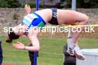 Womens Heptathlon High Jump, 2024 EAP International Combined events, Hewcham, Northumberland.  Photo: David T. Hewitson/Sports for All Pics